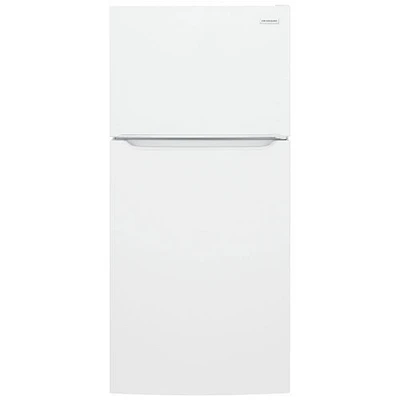 Réfrigérateur congélateur supérieur 18,3 pi³ 30 po Frigidaire (FFTR1835VW) - Blanc - BO - Endommagé