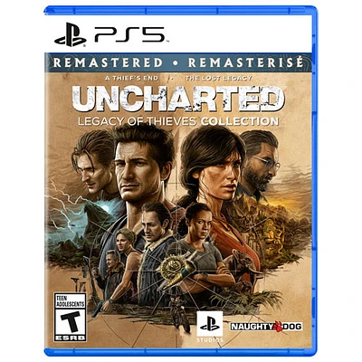 Uncharted: Legacy of Thieves Collection (PS5)