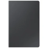 Samsung Book Cover Case for Galaxy Tab A8 - Dark Grey
