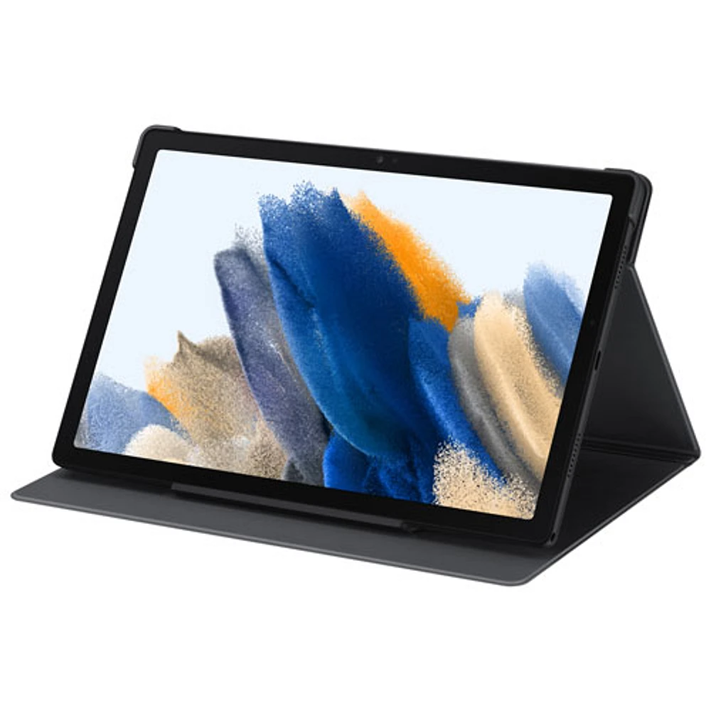 Étui Book Cover de Samsung pour Galaxy Tab A8 - Gris foncé