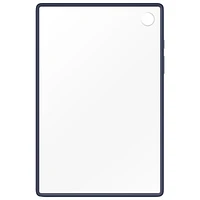 Samsung Clear Edge Cover Case for Galaxy Tab A8 - Navy/Clear