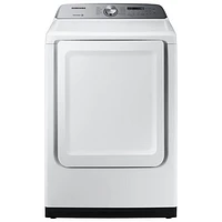 Samsung 7.4 Cu. Ft. Electric Dryer (DVE50T5205W) - White - Open Box - Scratch & Dent