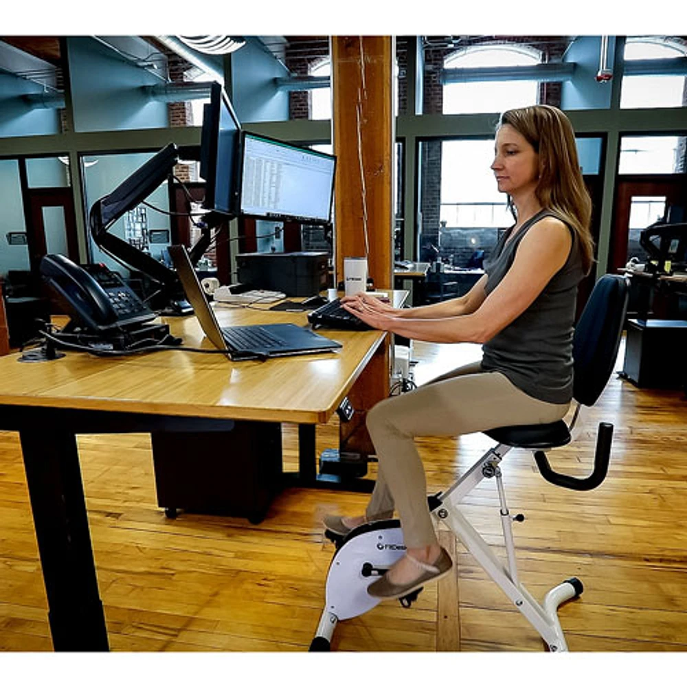 Vélo de dessous debout FitDesk 4020