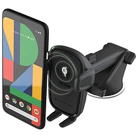 iOttie Easy One Touch 2 Wireless Fast Charing Universal Dash & Windshield Mount - Black