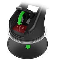 iOttie Easy One Touch 2 Wireless Fast Charing Universal Dash & Windshield Mount - Black