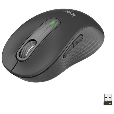 Souris optique sans fil Signature M650 de Logitech - Graphite