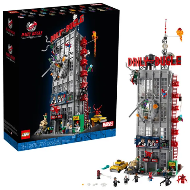 LEGO Marvel: Daily Bugle - 3772 Pieces (76178)