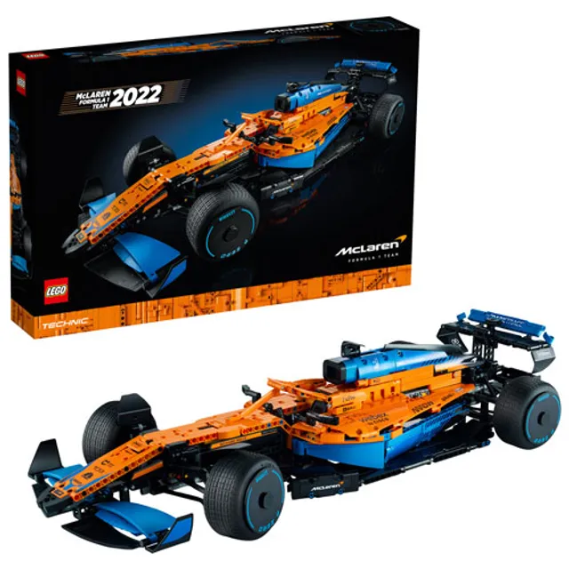 LEGO Technic: McLaren Formula 1 Team Car - 1431 Pieces (42141)