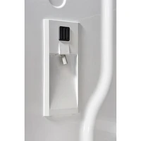 GE 33" 25 Cu. Ft. French Door Refrigerator with Water & Ice Dispenser (PNE25NYRKFS) - Stainless Steel