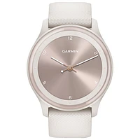 Garmin vivomove Sport 40mm Bluetooth Active Smartwatch - Ivory