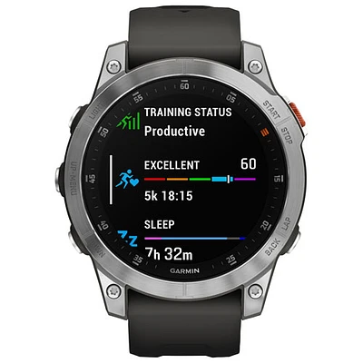 Montre intelligente active Bluetooth de 47 mm epix (Gen 2) de Garmin