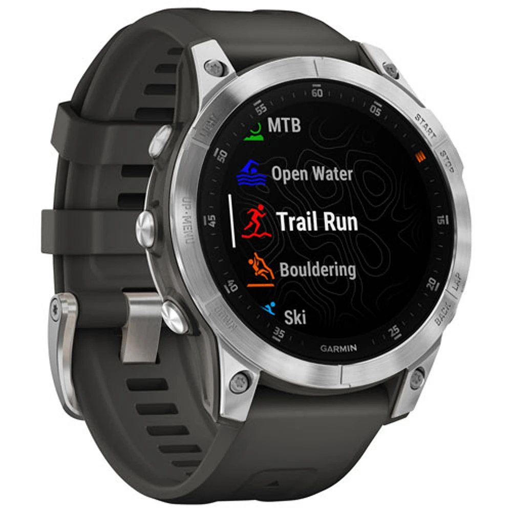 Garmin epix (Gen 2) 47mm Bluetooth Active Smartwatch