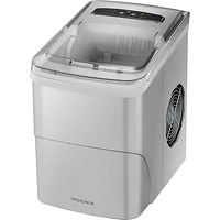Insignia Portable Ice Maker (NS-IMP26SL0) - Silver - Only at Best Buy