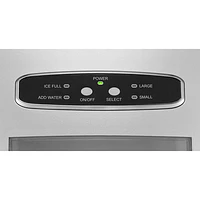 Insignia Portable Ice Maker (NS-IMP26SL0) - Silver - Only at Best Buy