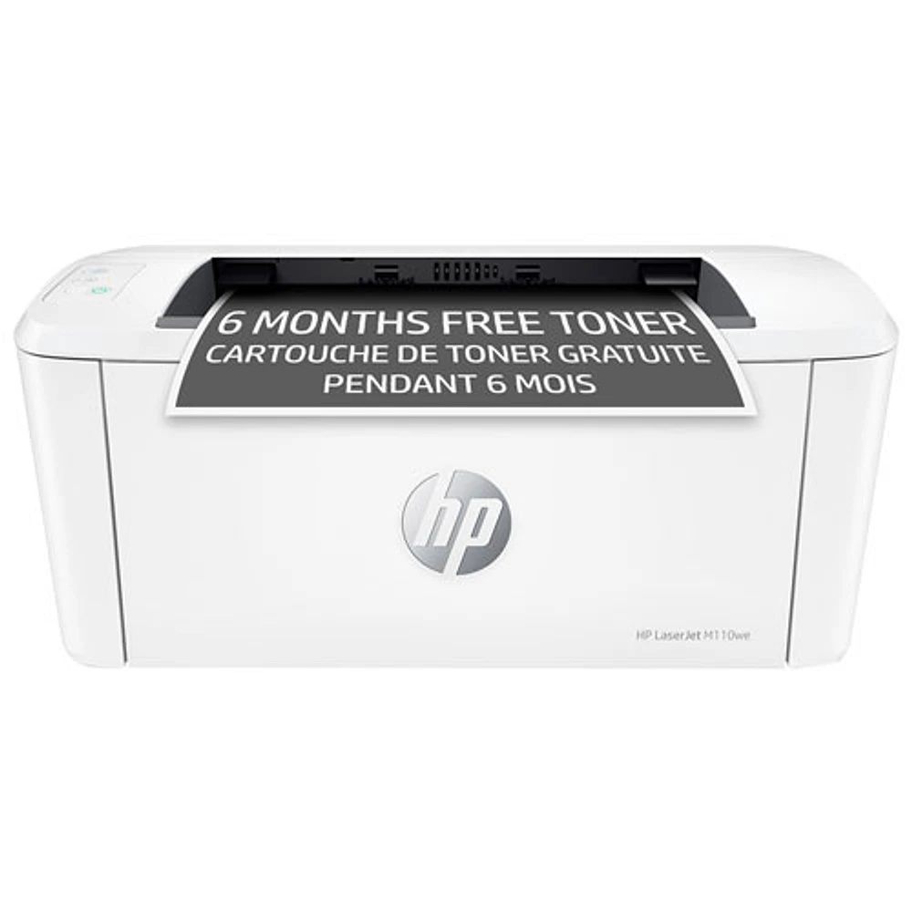 Imprimante laser monochrome sans fil LaserJet M110W de HP
