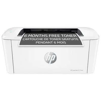 HP LaserJet M110W Monochrome Wireless Laser Printer