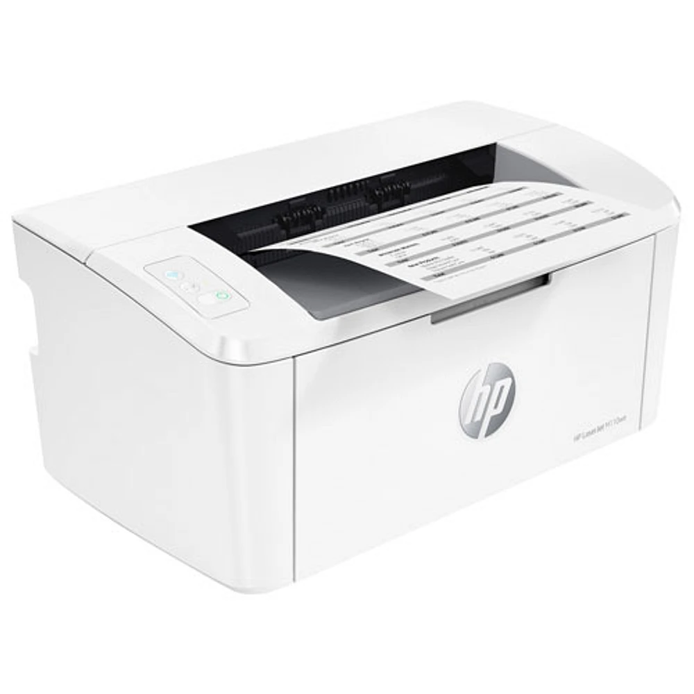 Imprimante laser monochrome sans fil LaserJet M110W de HP