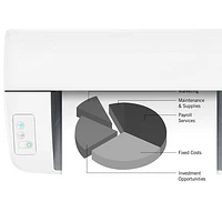 Imprimante laser monochrome sans fil LaserJet M110W de HP