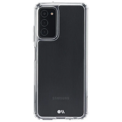 Étui rigide ajusté Tough Clear de Case-Mate pour Galaxy A03s - Transparent