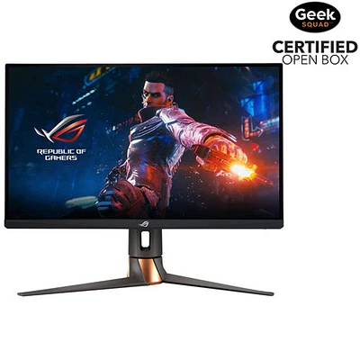 Open Box - ASUS ROG Swift 27" QHD 240Hz 1ms GTG IPS LED G-Sync Gaming Monitor (PG279QM)