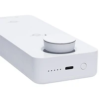 Einova 3-in-1 Portable Wireless Charger for iPhone - White