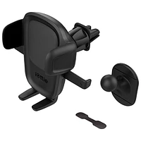 iOttie Easy One Touch 5 Universal Air Vent & Flush Mount - Black