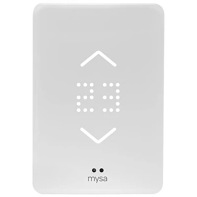 Thermostat intelligent V2 de Mysa pour plinthes électriques