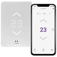 Mysa V2 Smart Thermostat for Electric Baseboard Heating