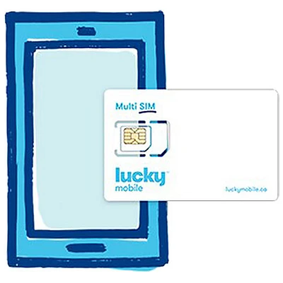 Carte SIM prépayée Lucky