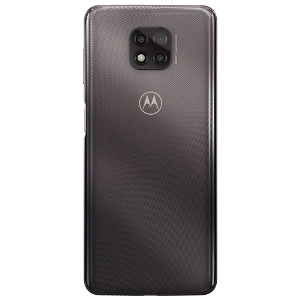 TELUS Motorola Moto G Power - Flash Grey - Monthly Financing