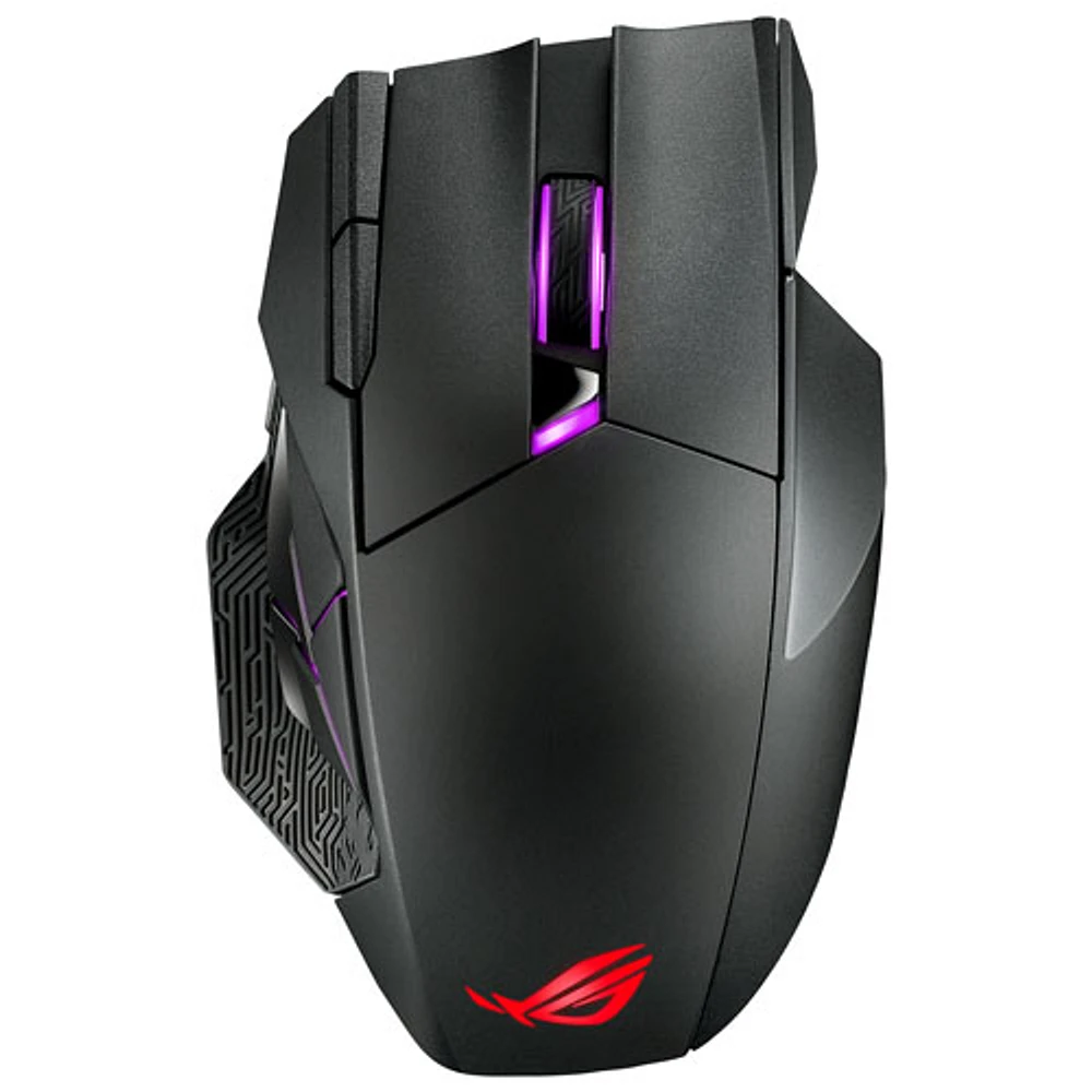 Souris de jeu sans fil de 19 000 ppp ROG Spatha X d'ASUS - Noir