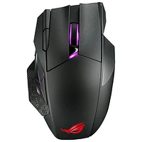 ASUS ROG Spatha X 19000 DPI Wireless Gaming Mouse - Black