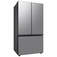 Samsung BESPOKE 36" 30.1 Cu. Ft. 3-Door French Door Refrigerator (RF30BB6200QLAA) - Stainless Steel