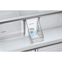 Samsung BESPOKE 36" 30.1 Cu. Ft. 3-Door French Door Refrigerator (RF30BB6200QLAA) - Stainless Steel