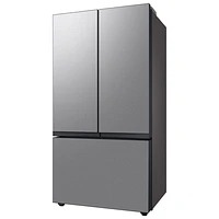 Samsung BESPOKE 36" 30.1 Cu. Ft. 3-Door French Door Refrigerator (RF30BB6200QLAA) - Stainless Steel