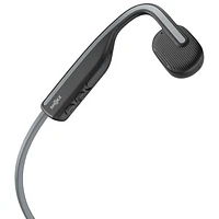 Shokz OpenMove Bone Conduction Open-Ear Bluetooth Headphones - Grey