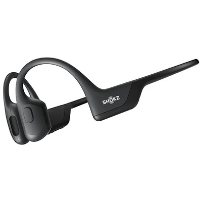 Écouteurs Bluetooth oreilles libres à conduction osseuse OpenRun Pro de Shokz - Noir