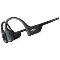 Écouteurs Bluetooth oreilles libres à conduction osseuse OpenRun Pro de Shokz - Noir