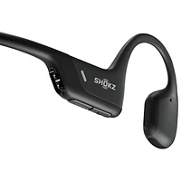 Écouteurs Bluetooth oreilles libres à conduction osseuse OpenRun Pro de Shokz - Noir