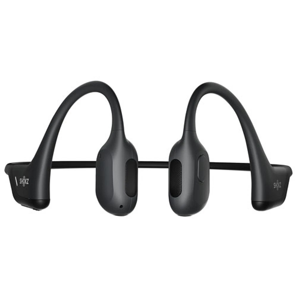 Écouteurs Bluetooth oreilles libres à conduction osseuse OpenRun Pro de Shokz - Noir