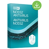 ESET NOD32 Antivirus (PC/Mac) - 1 Device - 1 Year - Digital Download