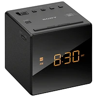 Sony Alarm Clock Radio (ICFC1/BUC) - Black