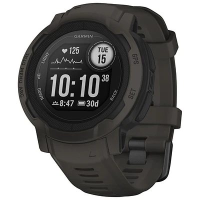 Garmin Instinct 2 45mm Bluetooth Multisport Smartwatch - Graphite