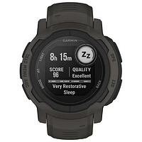 Garmin Instinct 2 45mm Bluetooth Multisport Smartwatch - Graphite
