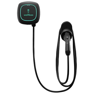 Station de chargement intelligente de niveau 2 pour véhicule électrique Pulsar Plus de Wallbox (J1772 / 48 A / câblé / 25 pi)