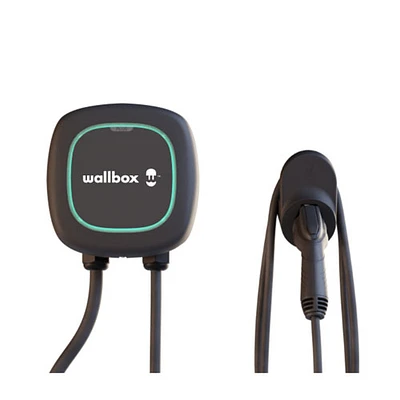Station de chargement intelligente de niveau 2 pour véhicule électrique Pulsar Plus de Wallbox (J1772 / 40 A / Wi-Fi / 25 pi)