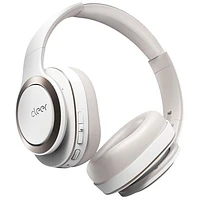 Cleer Audio Enduro ANC Over-Ear Noise Cancelling Bluetooth Headphones - Light Grey