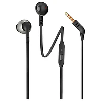 Écouteurs boutons T205 de JBL - Noir