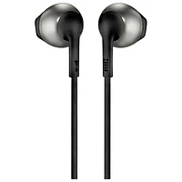 Écouteurs boutons T205 de JBL - Noir