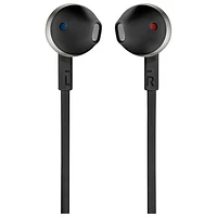Écouteurs boutons T205 de JBL - Noir